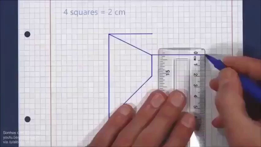 Hardly draw a cube gif