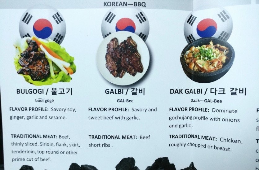 Korean food in the dark that has entered foreign countries.jpg