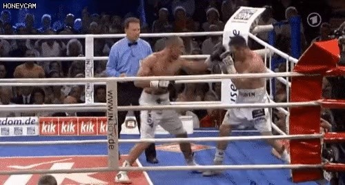 Professional Boxer's Punch Speed