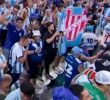 Female Gif to take off her top to celebrate Argentina's victory