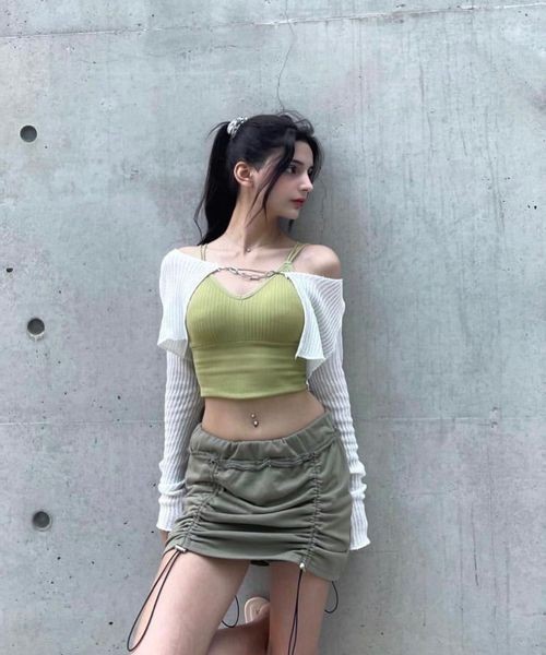 A Pakistani-Korean model born in 2004