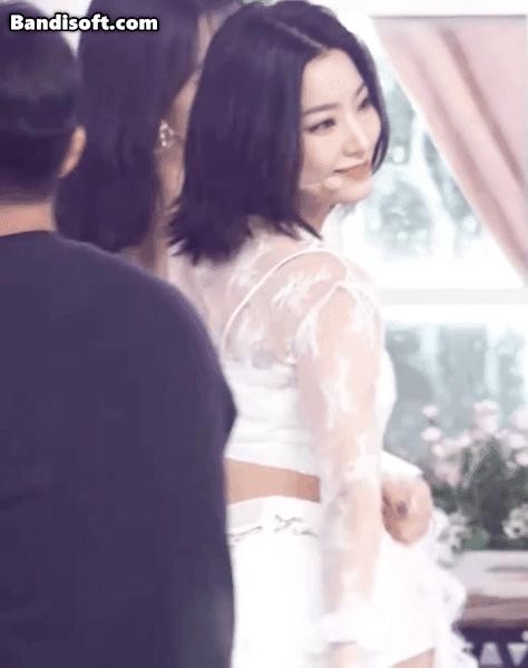 Saerom, are you serious?