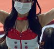Front Zipper Cropped Sleeveless Bust Cheerleader Kim Siel