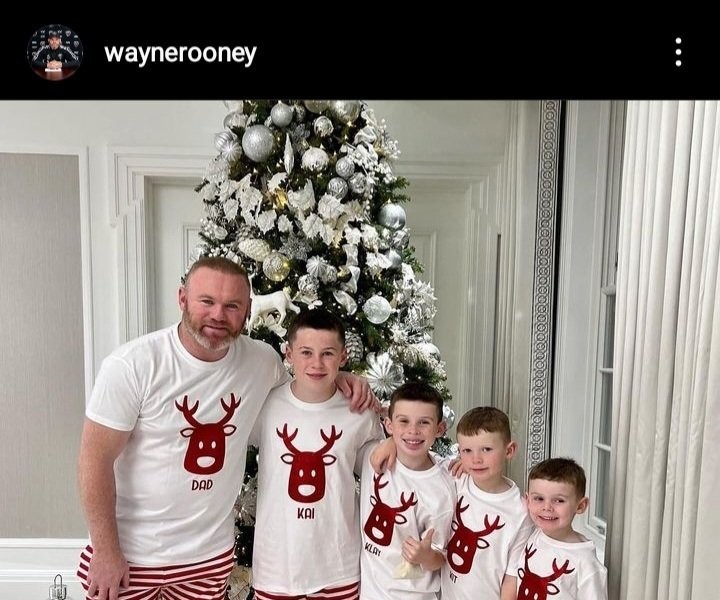 Wayne Rooney, how have you been?