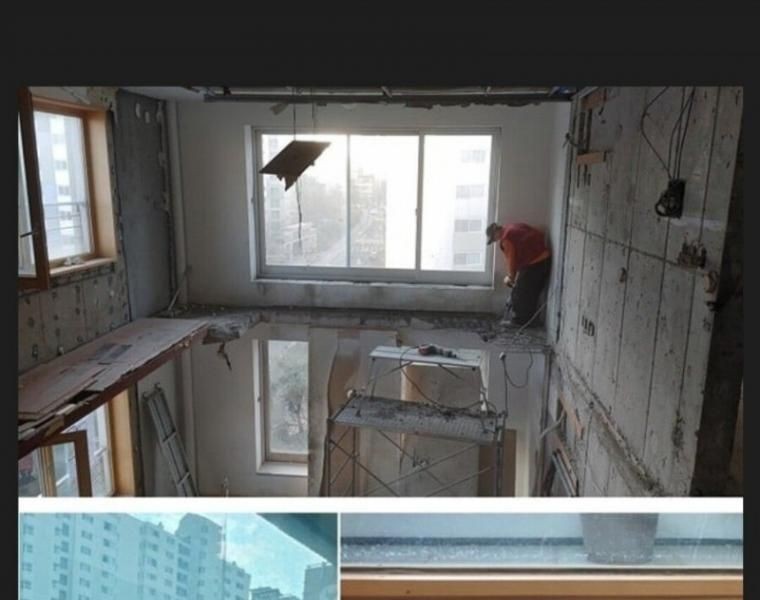 The Remodeling Legend of Gangnam Apartment