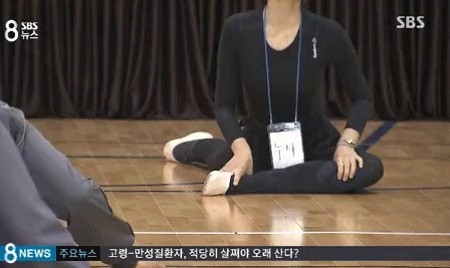 Yoga teacher who visited the military