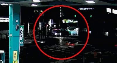 Taxi crash that started Lee Ki-young's murder gif