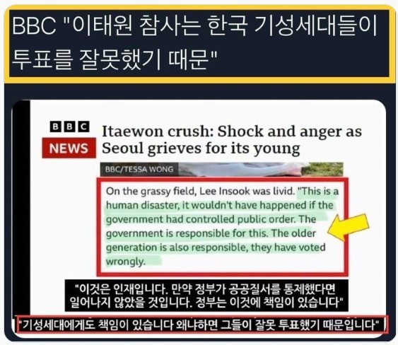 The Causes of Itaewon Crisis in Foreign Countries