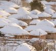 Winter scenery of Nakan Eupseong Fortress in Suncheon