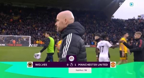 Wolves vs. Manchester United will continue to win consecutive games after the league resumes with a new victory Shaking