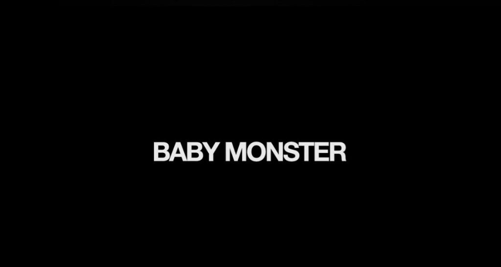 "YG's new girl group Baby Monster" that just came out