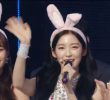 Jisoo and Yena, born in 1999, are born in the year of the rabbit