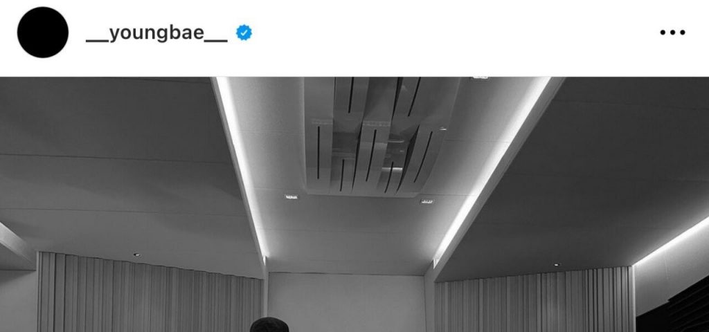 Big Bang Taeyang's Instagram just came up. BTS Jimin