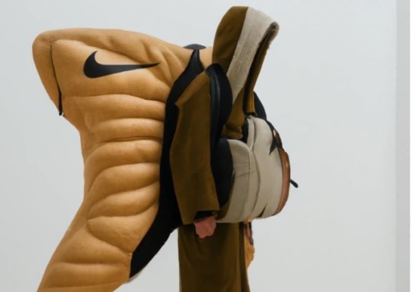Nike's new padded jacket looks warm.