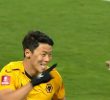 Liverpool V Wolverhampton Hwang Hee-chan's equalizer Different angle ceremony
