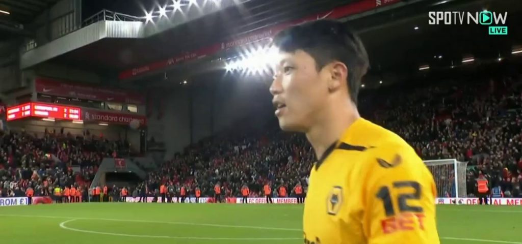 Liverpool V Wolverhampton game over! the two teams that have to play a rematch in a draw