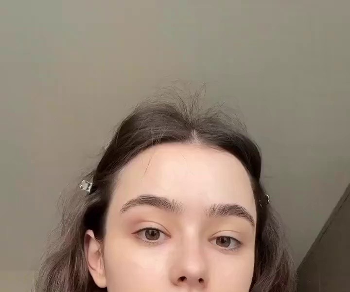 (SOUND)Born in Russia in 1999 with makeup on.