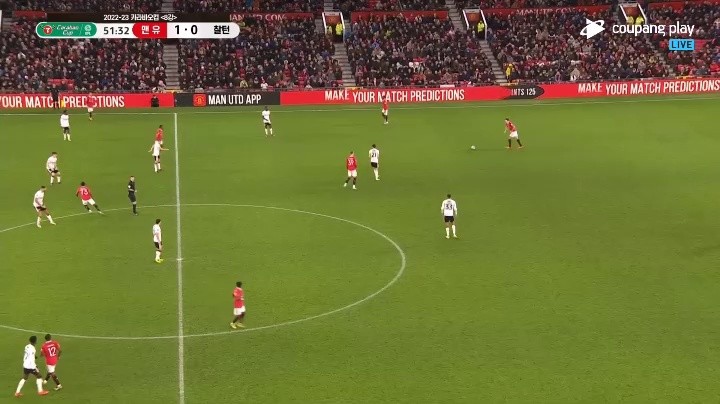 Manchester United v Charlton Unidentified Maguire Pass