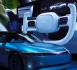 Sony Electric Vehicle with PlayStation Lifepng