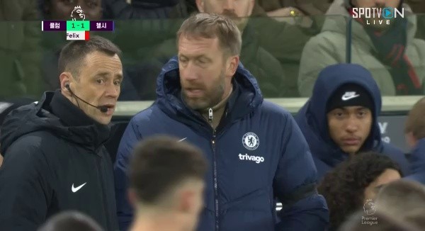 Fulham vs Chelsea Felix Dangerous Tackle Direct Exit (Laughs)