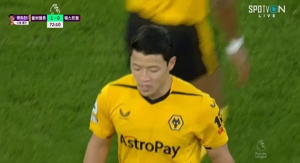 Wolves vs. West Ham Hwang Hee-chan Out