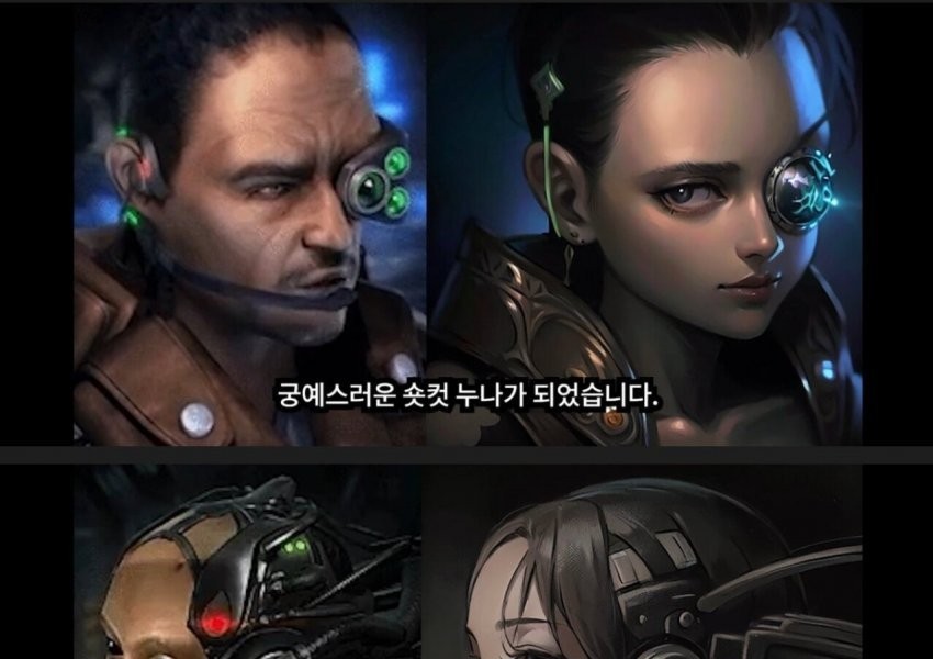 Starcraft Terran Beautiful Girl Portrait by ai.i.jpg