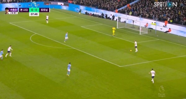 Manchester City vs Tottenham Perisic full swing. Lol.