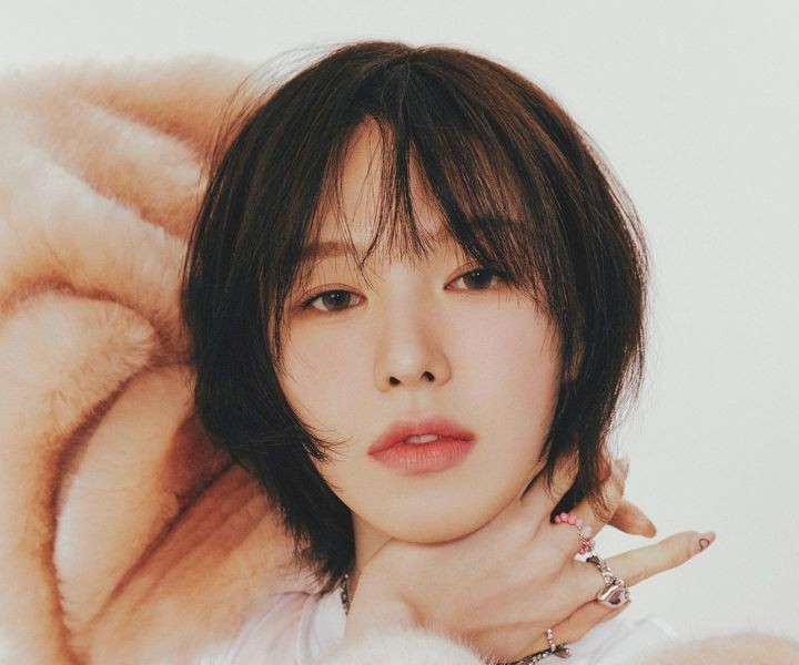 WENDY revealed her first solo pictorial after cutting her hair.