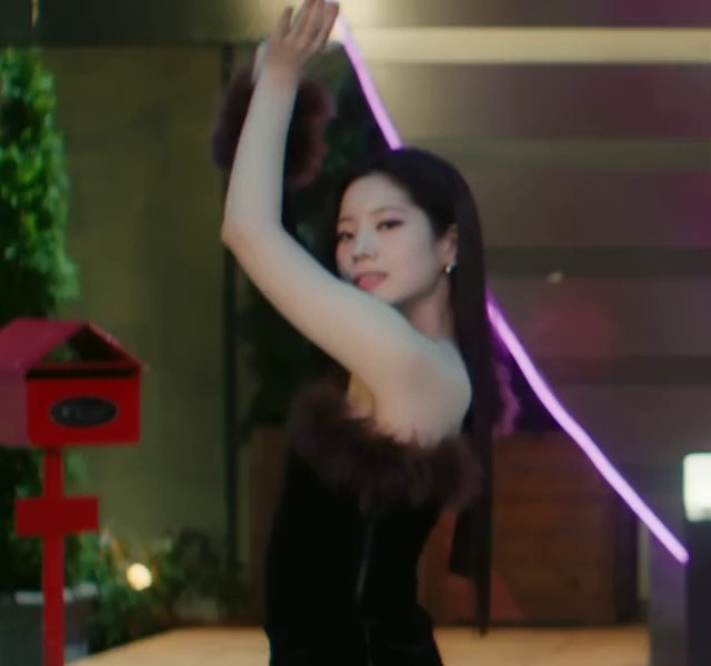 TWICE's DAHYUN MOONLIGHT SUNRISE M/V GIF.