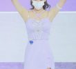 Cheerleader Jung Hee-jung Halterneck Sleeveless Armpit