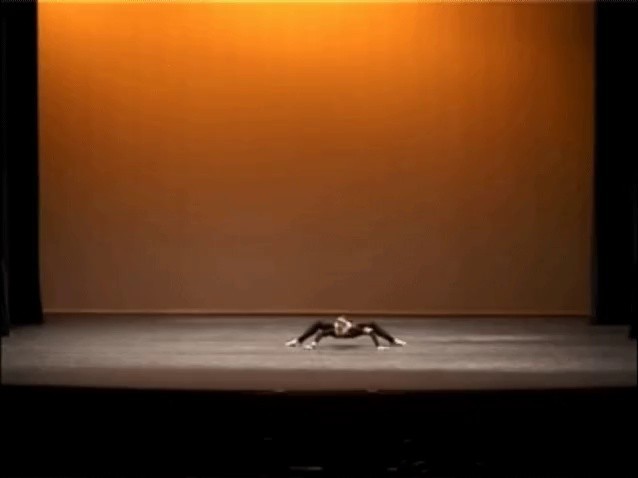 Ballerina Expressing Spiders