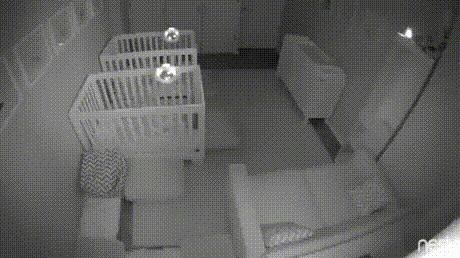 Twin room CCTVGIF