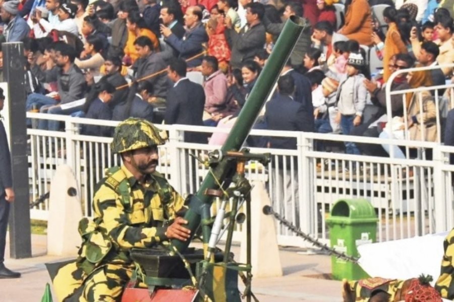 Indian self-propelled mortar perm