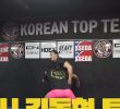 (SOUND)Korea's Jeon No.1 vs Hyun No.1 sparring.