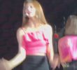 TWICE's tight hot pants. TWICE tight pants.