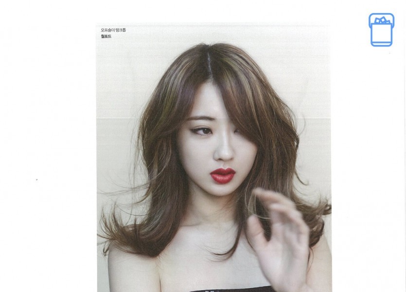 9Muses_ The Celebrity January issue