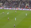 (SOUND)Newcastle vs Southampton Che Adams great mid-range chase goal Shaking. AGG 3 1