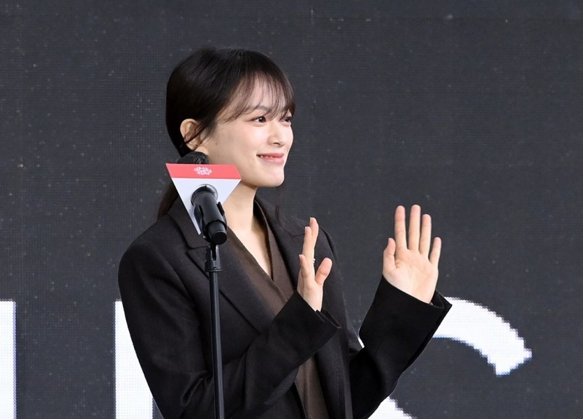Chun Woo-hee at the Busan International Film Festival