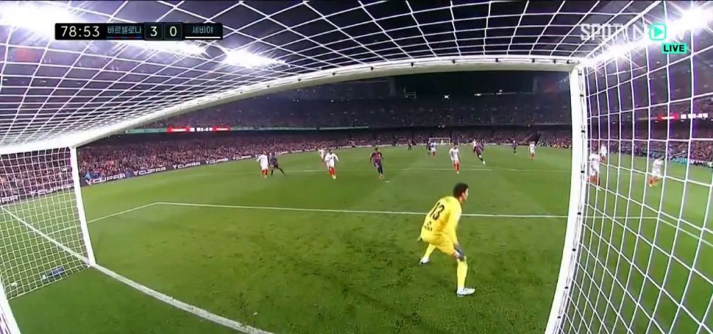 Warsaw V Sevilla Hapinha's wedge goal.L, l, l, l, l, l. L, l, l, l, l, l.