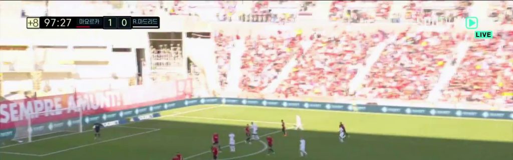 (SOUND)Mallorca swf, who almost lost at the last minute.