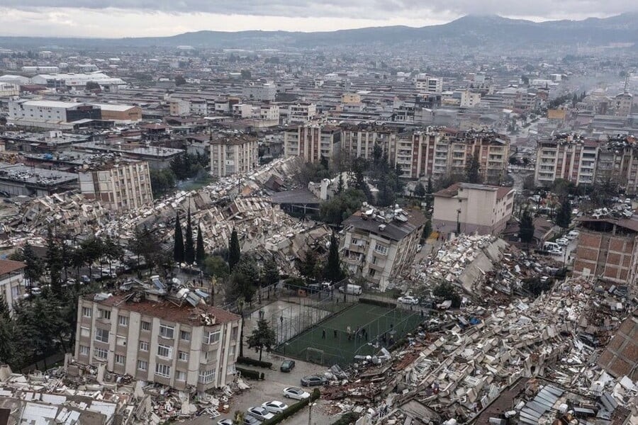 More than 2,318 people have died in Turkey's earthquake so far.