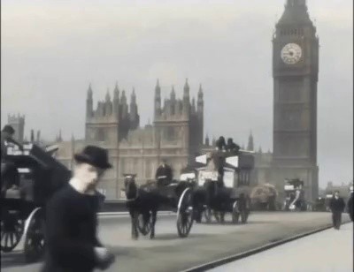 London, England, 1896