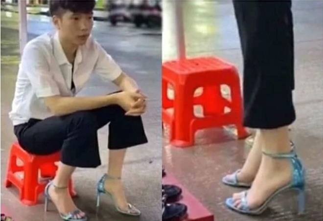 A shoe store owner who sold out high heels.