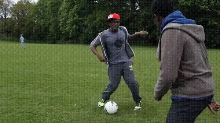 The process of reducing confidence while playing perm soccer gif