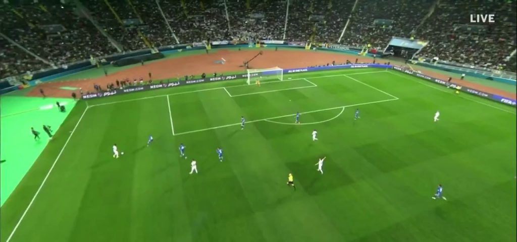 (SOUND)Club World Cup Final Real vs. Al Hilal, another goal by Vinicius to make a three-goal difference.L, l, l, l, l, l. L, l, l, l, l, l.