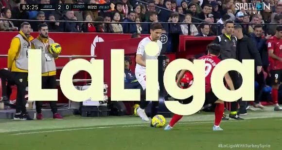 Sevilla vs. Mallorca alone, Lee Kang-in feeding the opposing team 1 red card 2 yellow card. (Laughs) (Laughs)