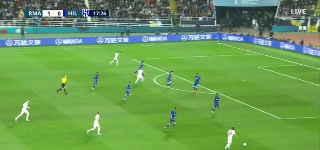 (SOUND)Club World Cup Final Realvs Al Hilal Valverde Additional GoalL, l, l, l, l, l. L, l, l, l, l, l.