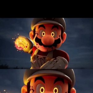 Super Mario with Unreal Engine