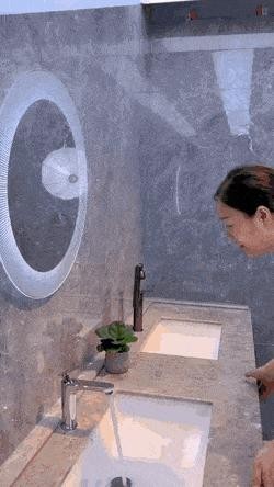 a faucet that looks useful