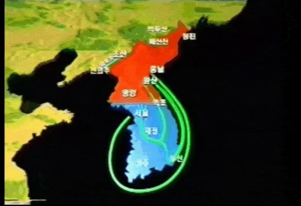 The moment when unification of the Korean Peninsula was possible gif